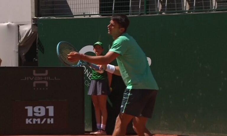 Navone quedó eliminado en Kitzbühel: Halys rompió su mala racha ante argentinos y lo dejó sin semifinales