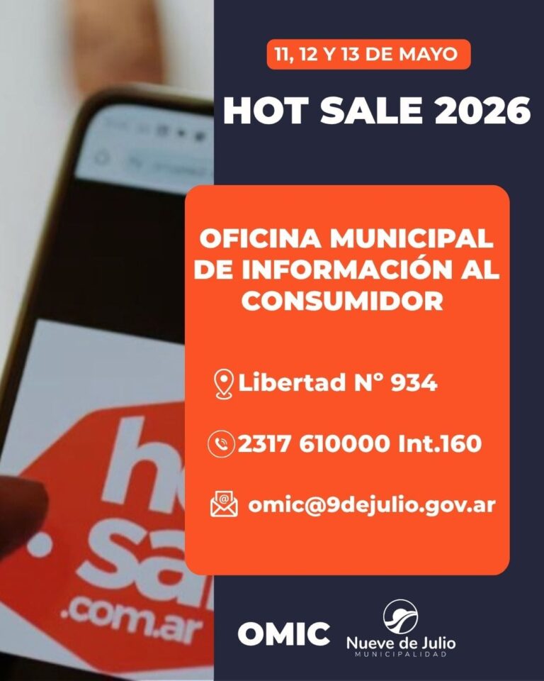 Compras online: la OMIC advierte sobre cuidados durante el Hot Sale