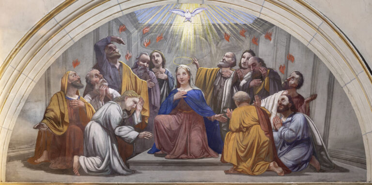 Pentecostés: la celebración cristiana que recuerda la llegada del Espíritu Santo