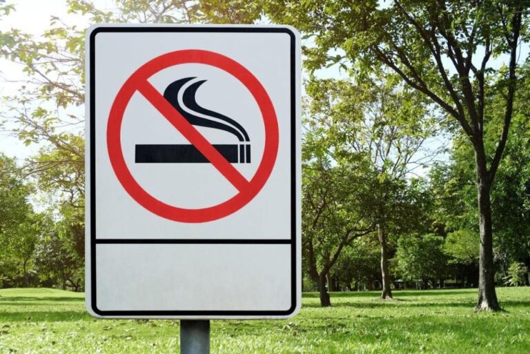 Presentan un proyecto para prohibir fumar en plazas, parques y espacios públicos de toda la provincia
