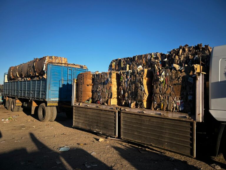 Fueron recuperados más de 470 mil kilos de residuos reciclables en el último año
