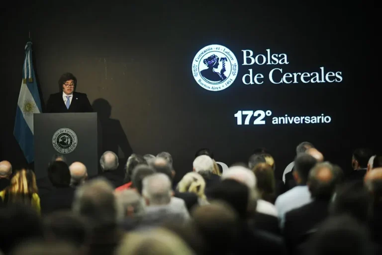 El Gobierno anunció que en junio bajará las retenciones de trigo y cebada