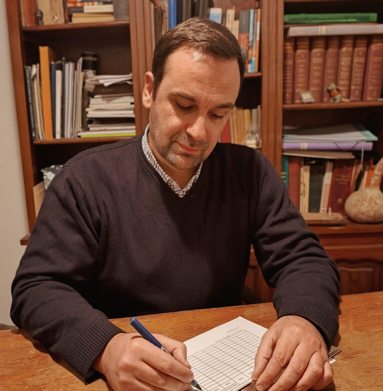 Juan Pablo Mondelli presidirá la UCR de Nueve de Julio tras una lista de unidad