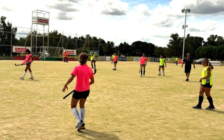 Jugadoras del Club Atlético 9 de Julio integran la preselección de la Asociación del Centro
