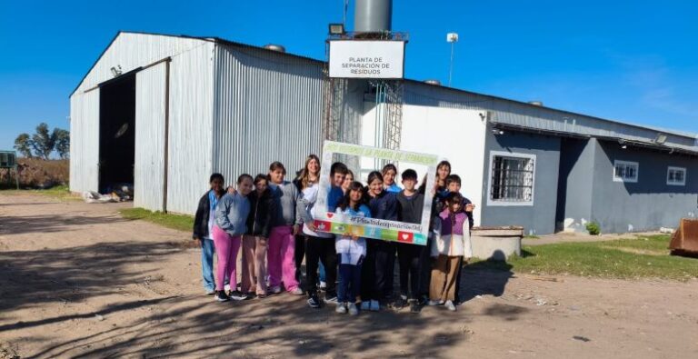 Visita a la Planta de Separación de Residuos