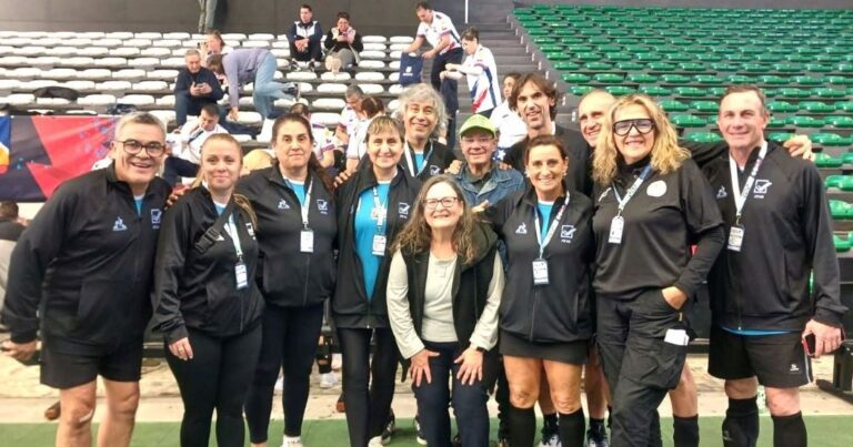 Argentina, campeón sudamericano con dos representantes de Atlético 9 de Julio