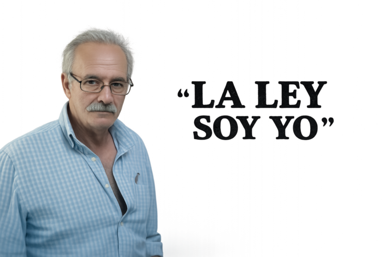 De “la ley soy yo” a la condena: cuando el personalismo termina pasando factura