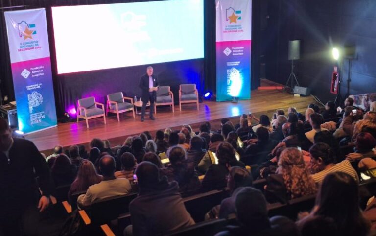 El concejal Héctor Bianchi participó del V Congreso Nacional de Seguridad Vial en Mar del Plata