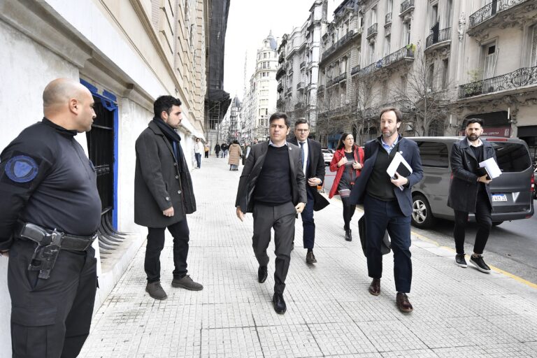 Kicillof participó de una nueva audiencia en la Corte Suprema por los fondos adeudados por el Gobierno nacional