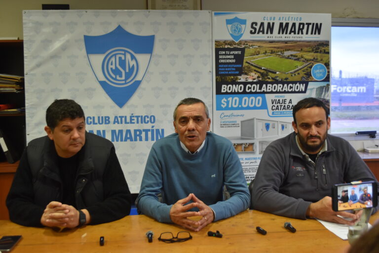 San Martín celebra 85 años de historia, crecimiento y compromiso con el deporte