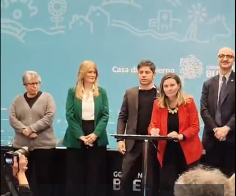 María José Gentile firmó la adhesión de Nueve de Julio al programa MUNA de UNICEF