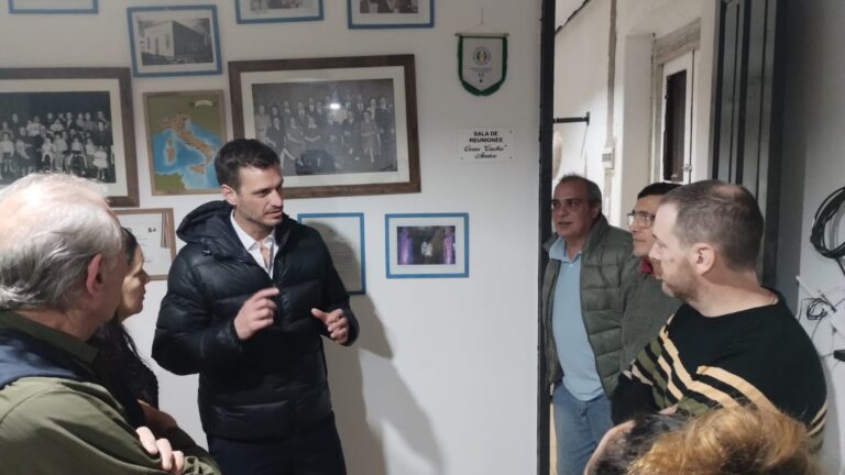 El diputado nacional Sánchez Wrba compartió un encentro con el referente del PRO Juan Carlos Fusse en Roque Pérez