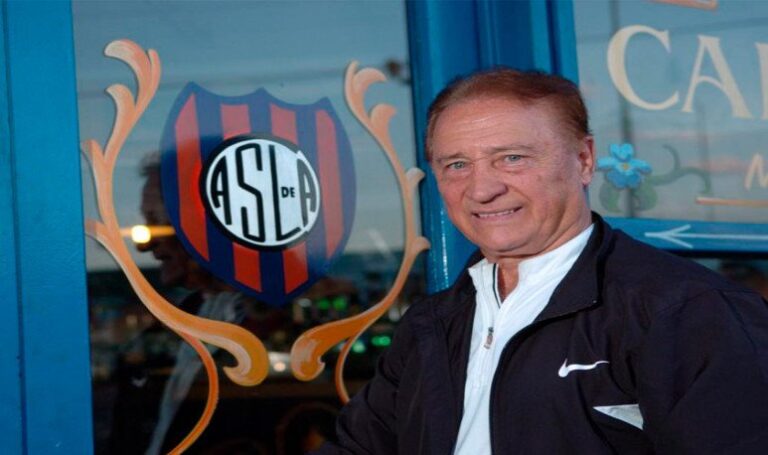 Murió José Sanfilippo, leyenda de San Lorenzo y uno de los máximos goleadores del fútbol argentino
