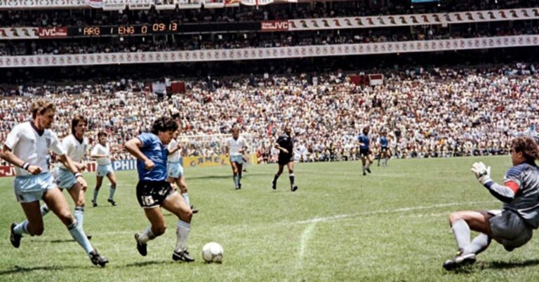 A 40 años del Gol del Siglo: la obra maestra de Maradona que inmortalizó al fútbol