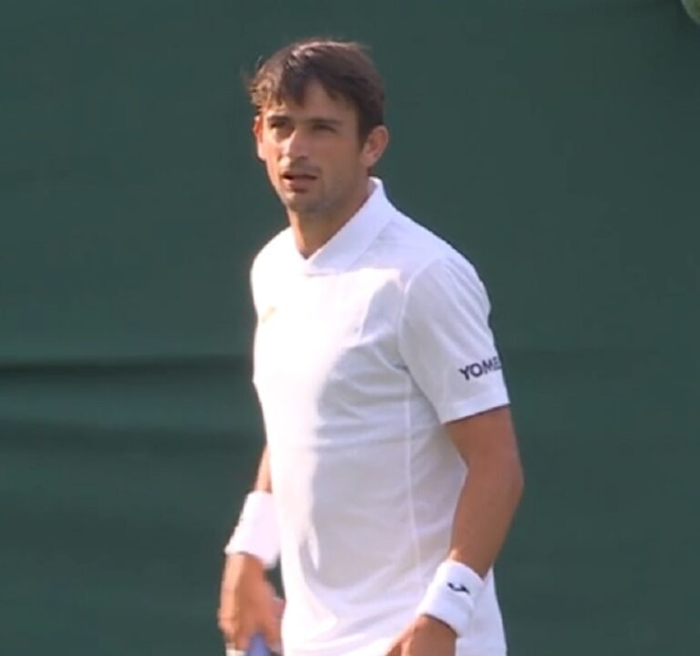 Mariano Navone quedó eliminado en Wimbledon y se terminó la participación argentina en la primera ronda