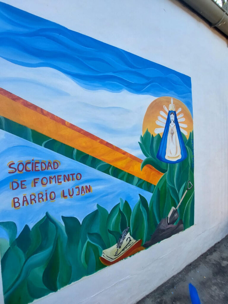 La Sociedad de Fomento Barrio Luján celebra 40 años de compromiso y trabajo junto a los vecinos