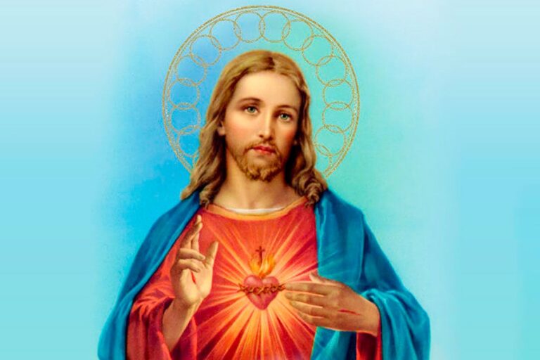 Carlos María Naón celebra a su patrono, el Sagrado Corazón de Jesús