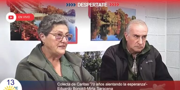 Cáritas convoca a toda la comunidad para una nueva colecta solidaria y necesita 90 vehículos para recorrer la ciudad