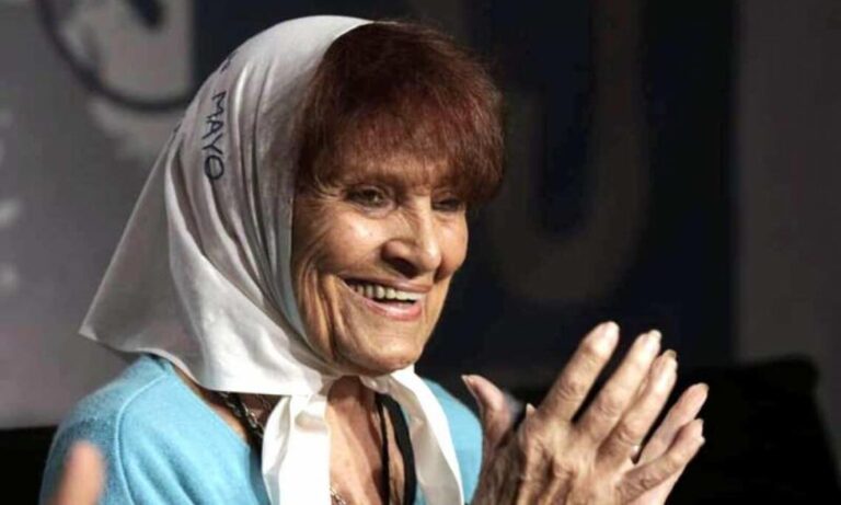 A los 95 años murió Taty Almeida, símbolo de la lucha por la memoria, la verdad y la justicia