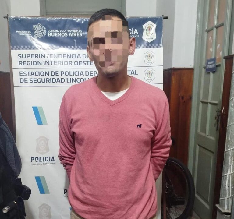 Operativos de prevención en Lincoln: detuvieron a un hombre que intentaba ingresar a viviendas y a otro por tenencia de marihuana