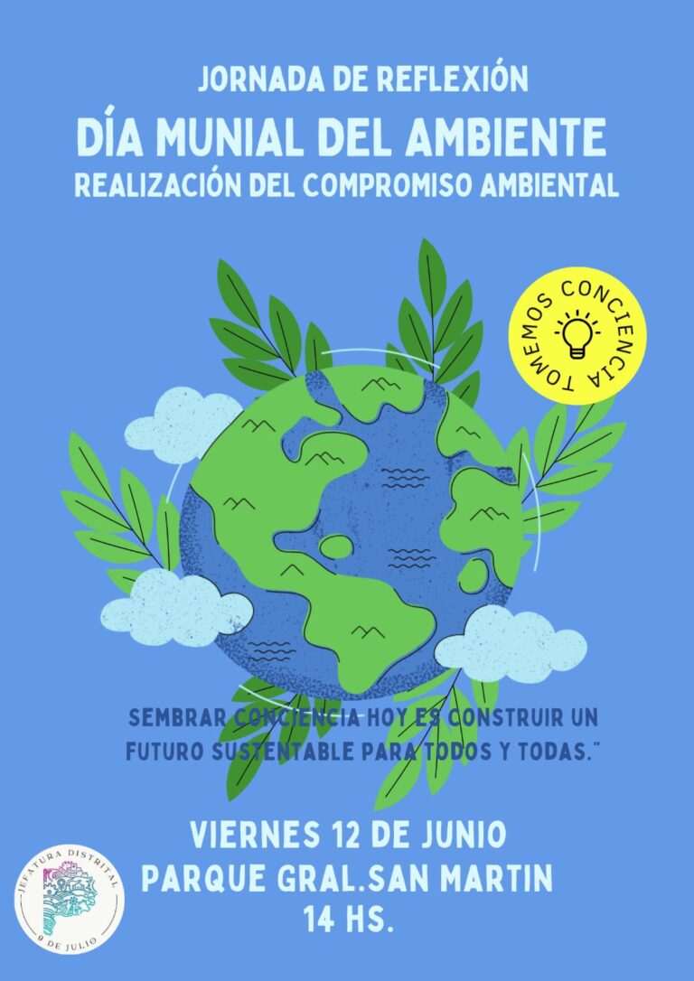 Estudiantes de 1° año realizarán el Compromiso Ambiental en el Parque General San Martín