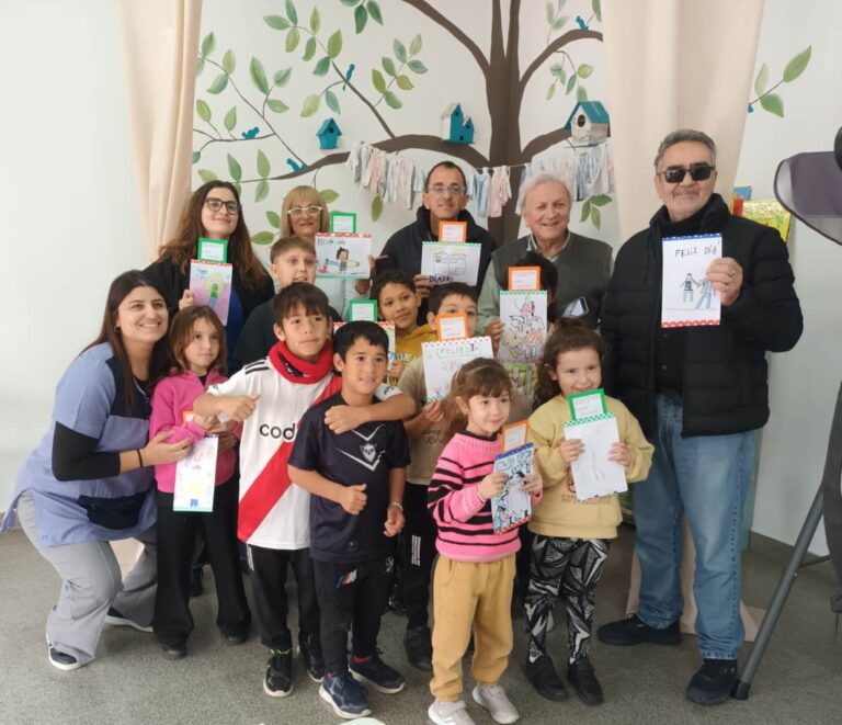 El Hogar del Niño reconoció a los periodistas en vísperas de su Día