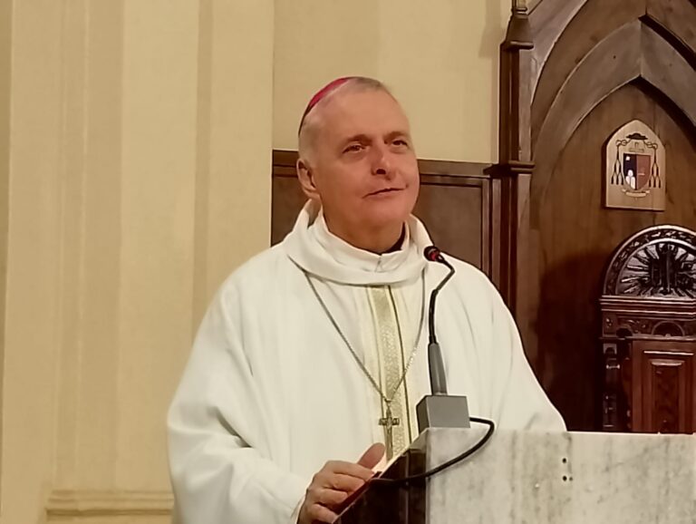 Monseñor Ariel Torrado Mosconi: “Dios tiene un deseo muy profundo de encontrarse con nosotros”