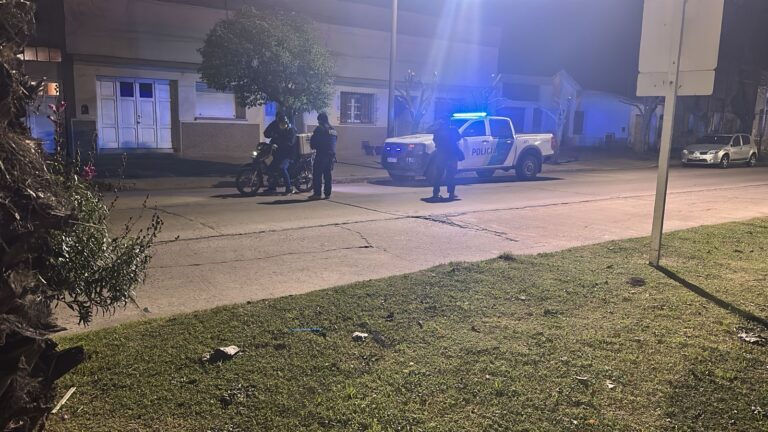 Violencia de género, exhibiciones obscenas y secuestro de motos marcaron la actividad del fin de semana
