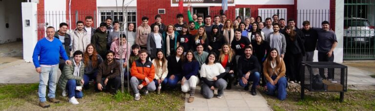 Acuerdos para el Futuro: la juventud radical de la cuarta sección fijó su agenda de largo plazo