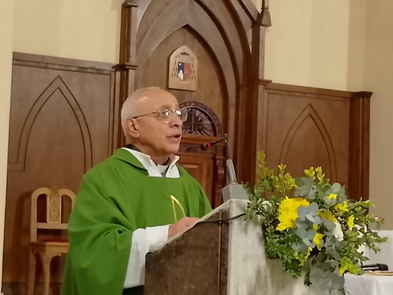 Padre Adolfo Petti: “Todos nosotros estamos llamados a ser misioneros del Evangelio”