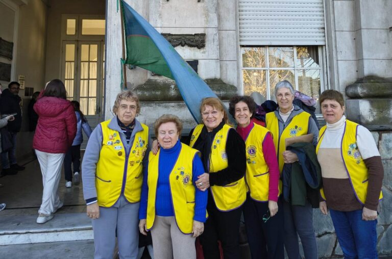 Control visual en niños: el Club de Leones de Nueve de Julio realizó un importante pesquisamiento en escuelas del distrito