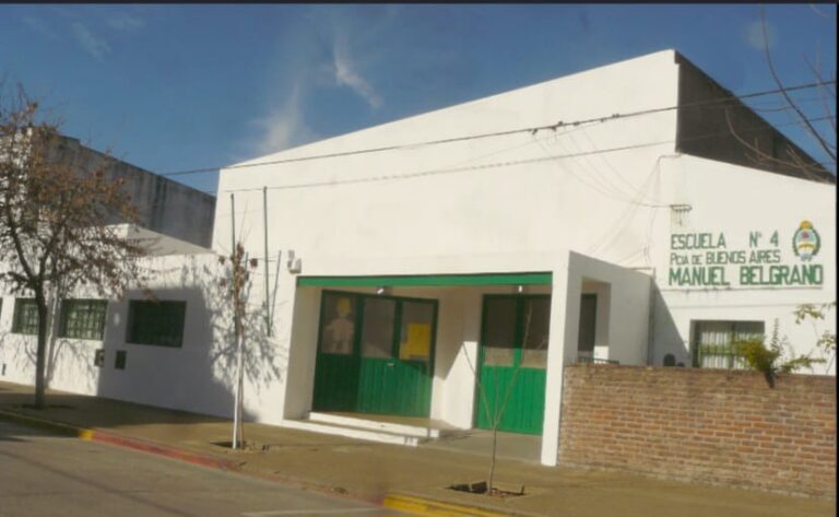 La Escuela Primaria N° 4 “Manuel Belgrano” celebra 143 años de historia educativa nuevejuliense