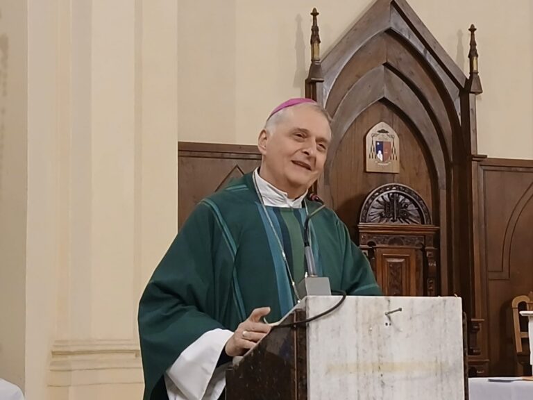 Ariel Torrado Mosconi: “No estamos solos, no tengan miedo ya que tenemos a Dios como Padre que nos cuida”