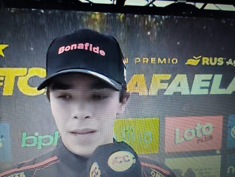 Bautista Damiani ganó en Rafaela, sumó su segunda victoria del año y es el nuevo líder del TC Pista