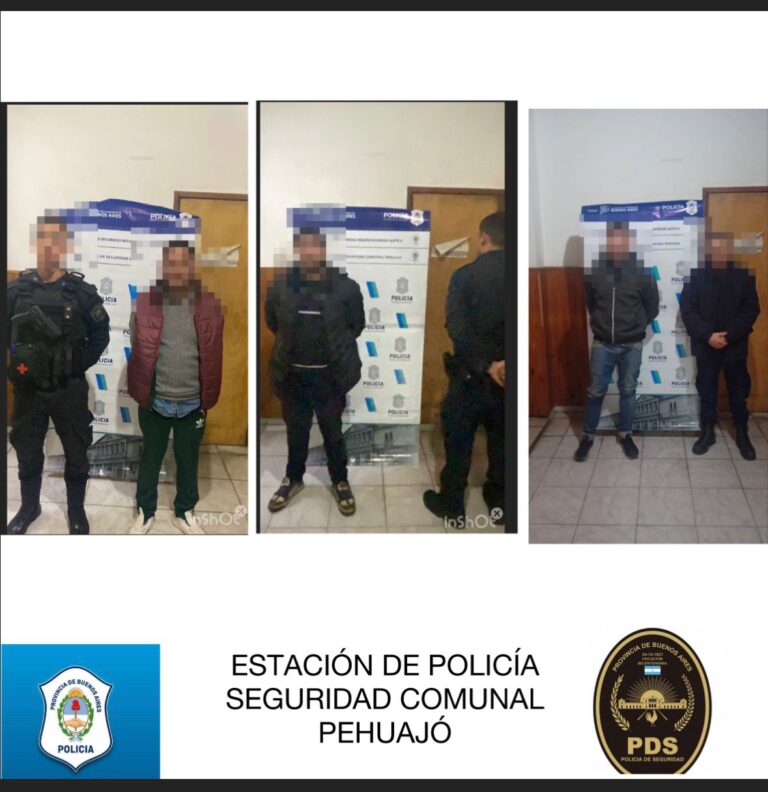 Pehuajó: secuestran 14 motos y realizan varias aprehensiones en operativos policiales