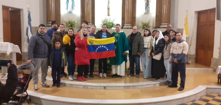 Bragado se unió en una campaña solidaria para ayudar a familias venezolanas