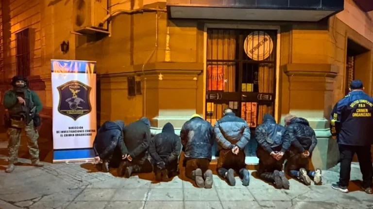 Desbaratan en Baradero una banda especializada en asaltos a bancos antes de concretar un millonario golpe