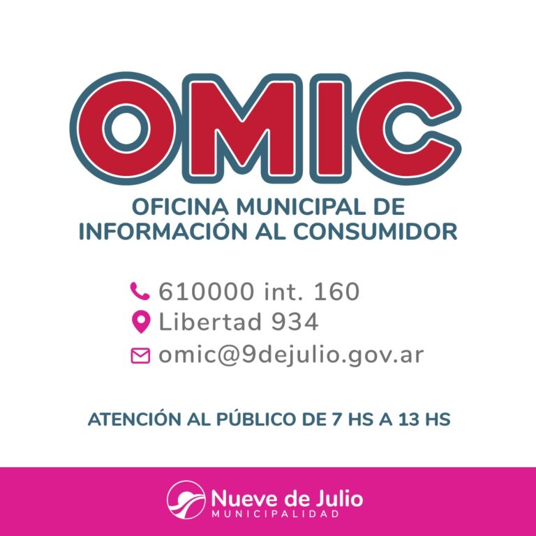 La oficina de Defensa del Consumidor recordó cómo realizar reclamos y consultas
