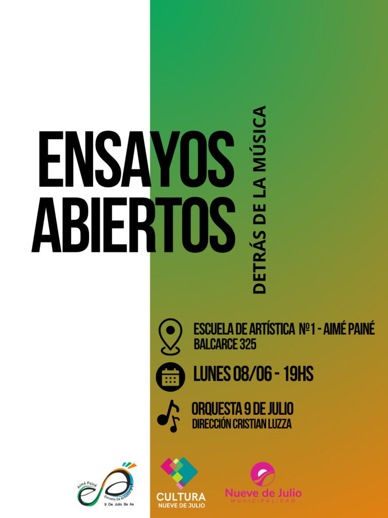 Cultura acerca la música a los vecinos con un nuevo ciclo de “Ensayos Abiertos”