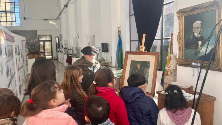 El Museo abrió sus puertas a una nueva experiencia de aprendizaje para estudiantes rurales