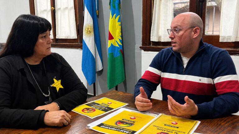 Día Nacional de la Seguridad Vial: El Municipio y Estrellas Amarillas refuerzan acciones de concientización y prevención vial