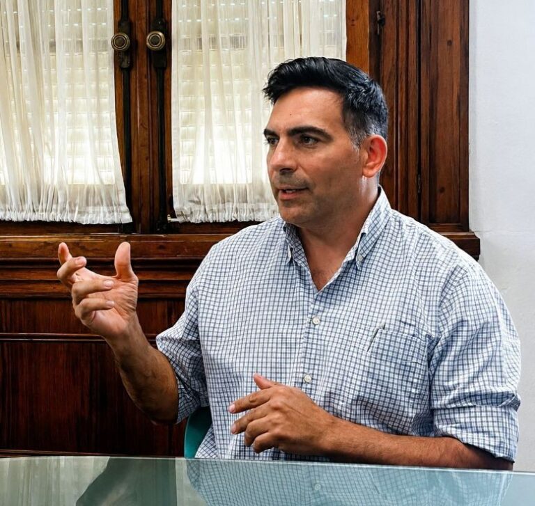 Asumió el nuevo titular del área de Gestión Ambiental