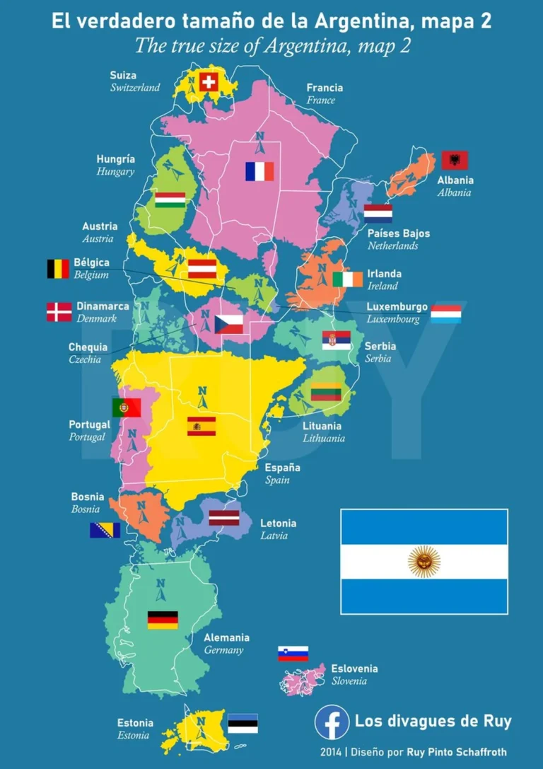 Día de la Bandera: un país inmenso bajo una misma celeste y blanco