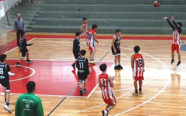 Atlético sumó una valiosa victoria en Cadetes ante Gimnasia de Chivilcoy