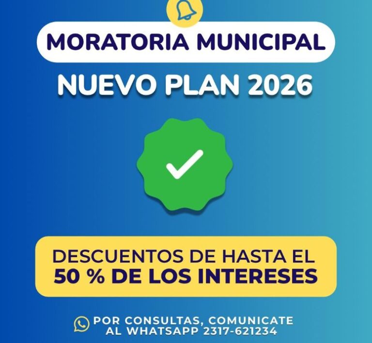Nuevo plan de regularización de deudas municipales