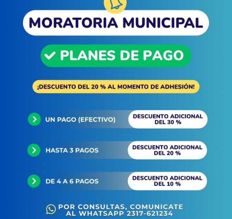 Nuevo plan de regularización de deudas municipales