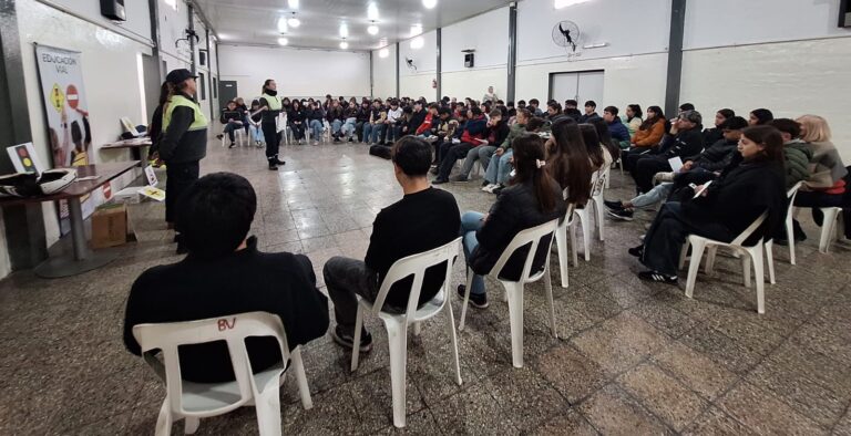 Municipio Cercano llegó a Dudignac con una amplia participación de vecinos