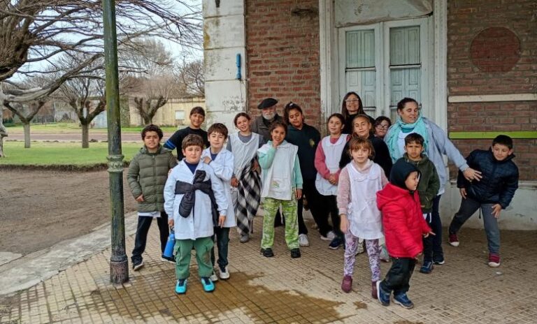 Nueva semana del proyecto “Museo a las Escuelas”