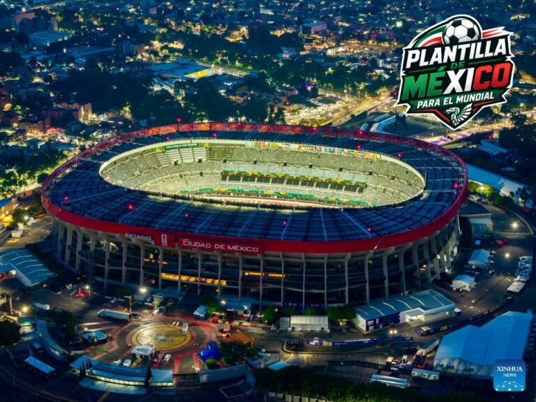 Plantilla de México para el Mundial 2026