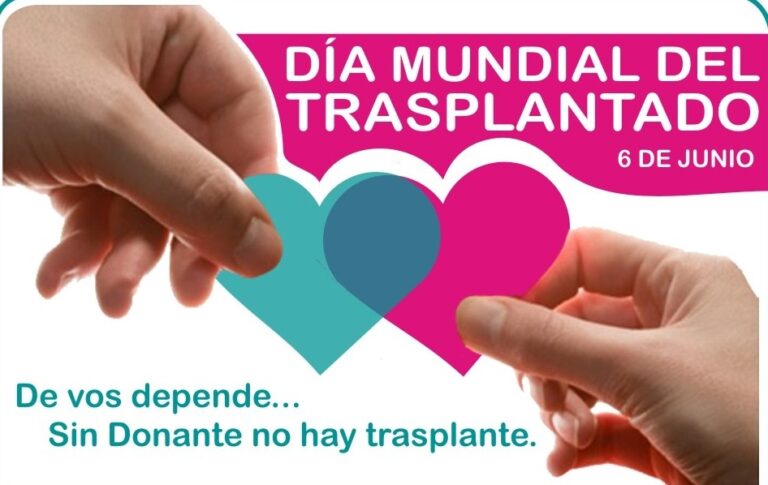 Día Mundial de los Pacientes Trasplantados: una fecha para celebrar la vida y concientizar sobre la donación de órganos